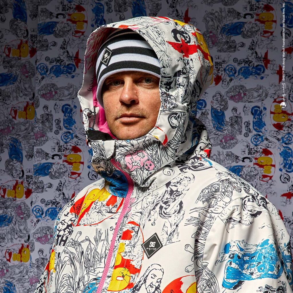 即納】 BURTON × ANDY WARHOL アンディウォーホル スノーウェア - スキー