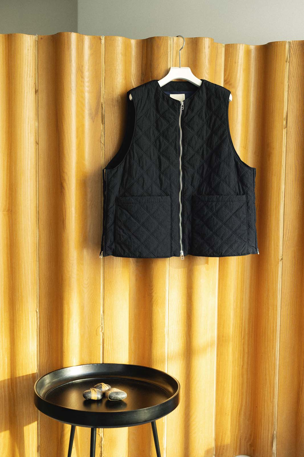 YOKE 23SS QUILTING PADDED VEST ベスト - ブルゾン