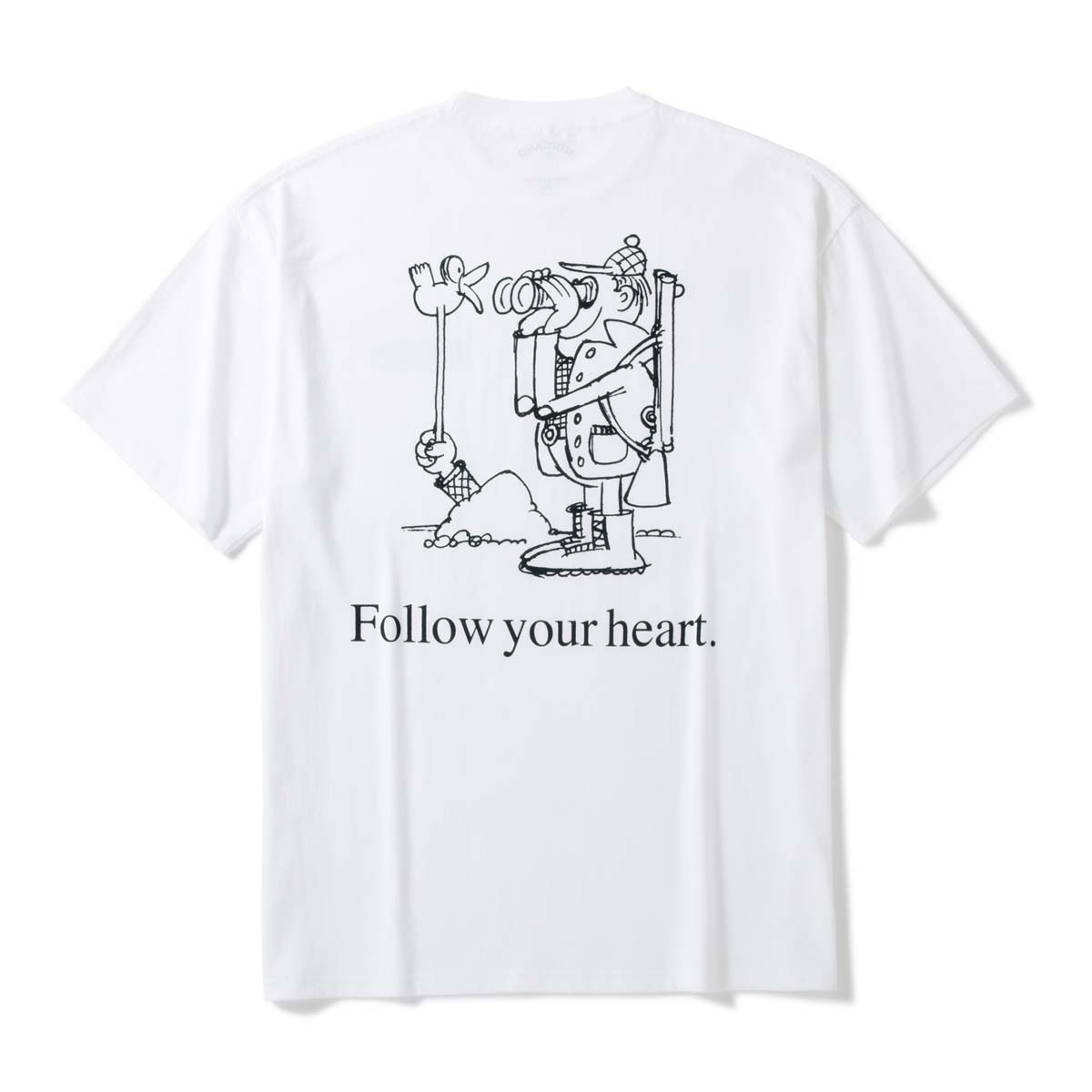 MIN-NANO × DSMG Smile Tee 2 WHITE L ミンナノ - Tシャツ/カットソー