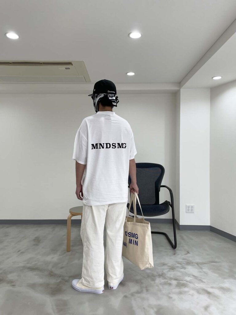 DSMG x MIN-NANO Work Book Tote Bag