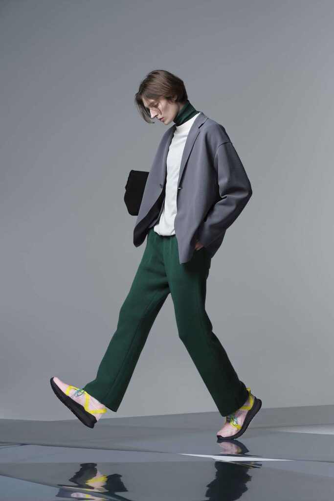 CFCL × ASICS、温暖化ガス排出量最少スニーカー発売 CFCL × ASICS、温暖化ガス排出量最少スニーカー発売