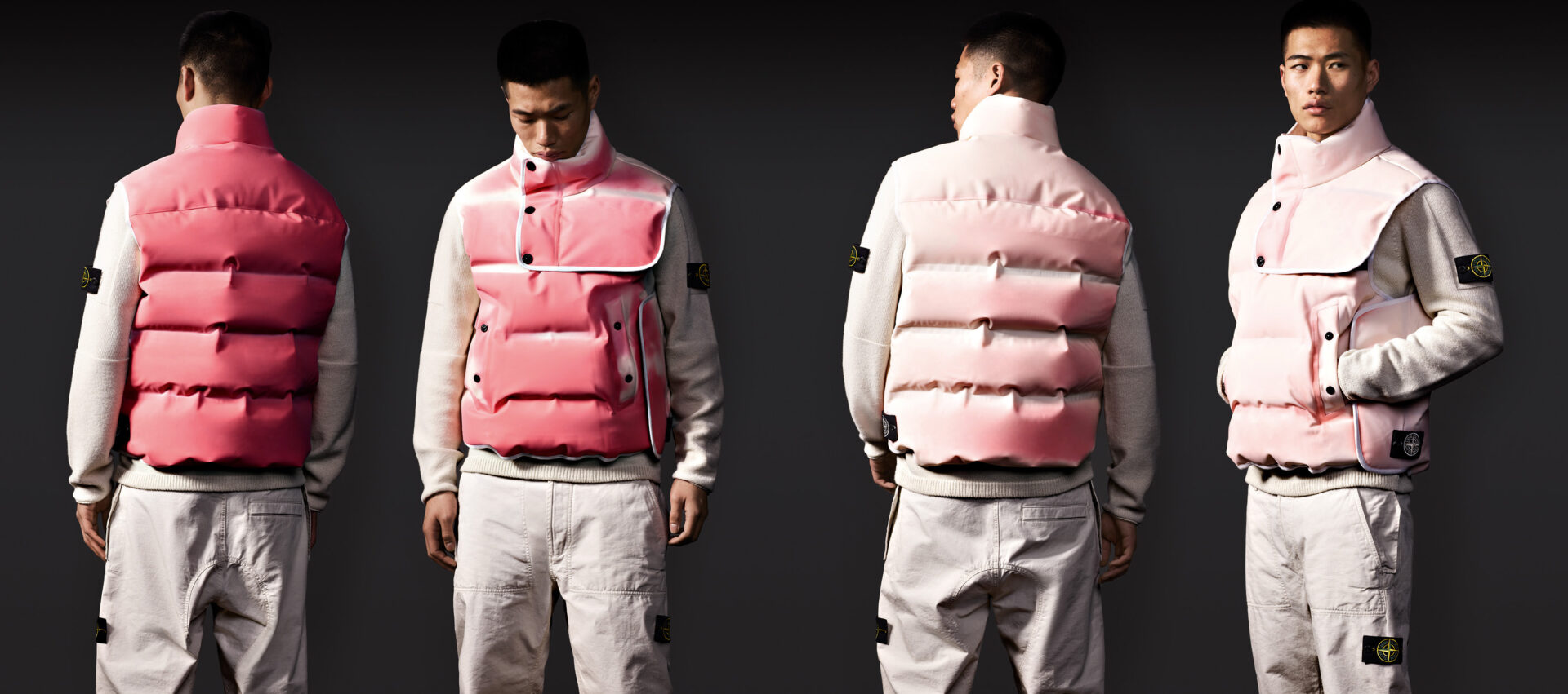 STONE ISLAND、アイスジャケットが進化。よりインパクトのある変色に