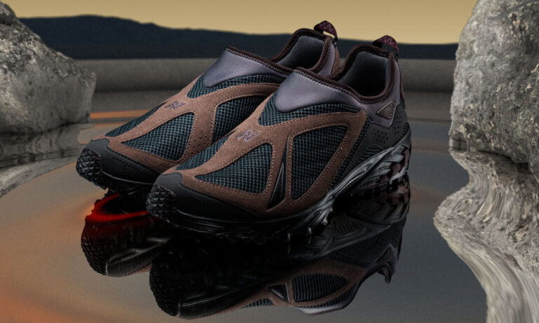 tokyo design studio OVERCOAT XL 黒 Capsule Collection - OVERCOAT x TOKYO DESIGN STUDIO New Balance