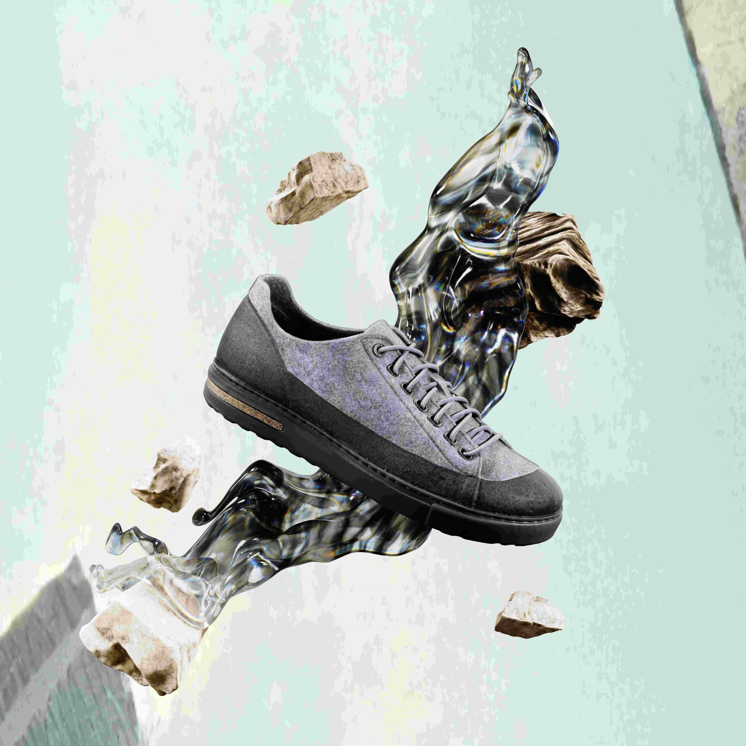 BIRKENSTOCK、ウールフェルトのスニーカー「BEND DIP」発売