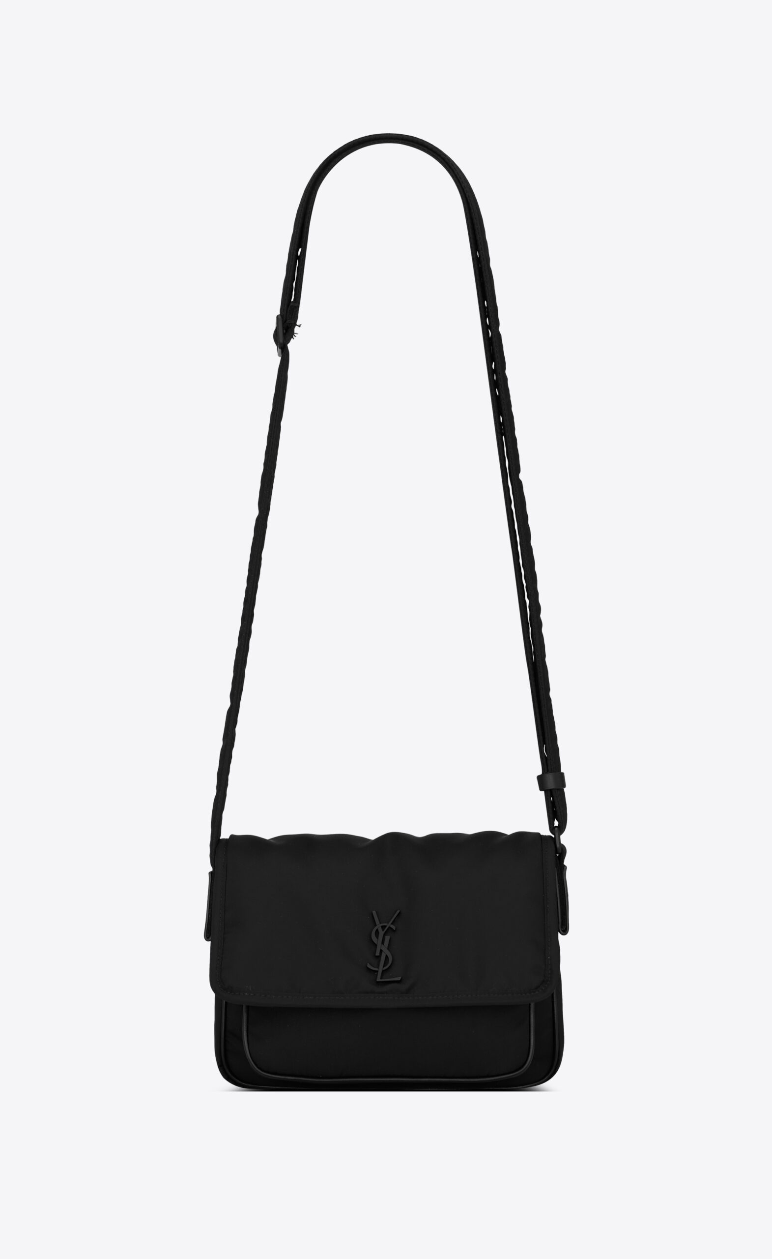 SAINT LAURENT、ミニサイズの「ニキ メッセンジャー」バッグ登場