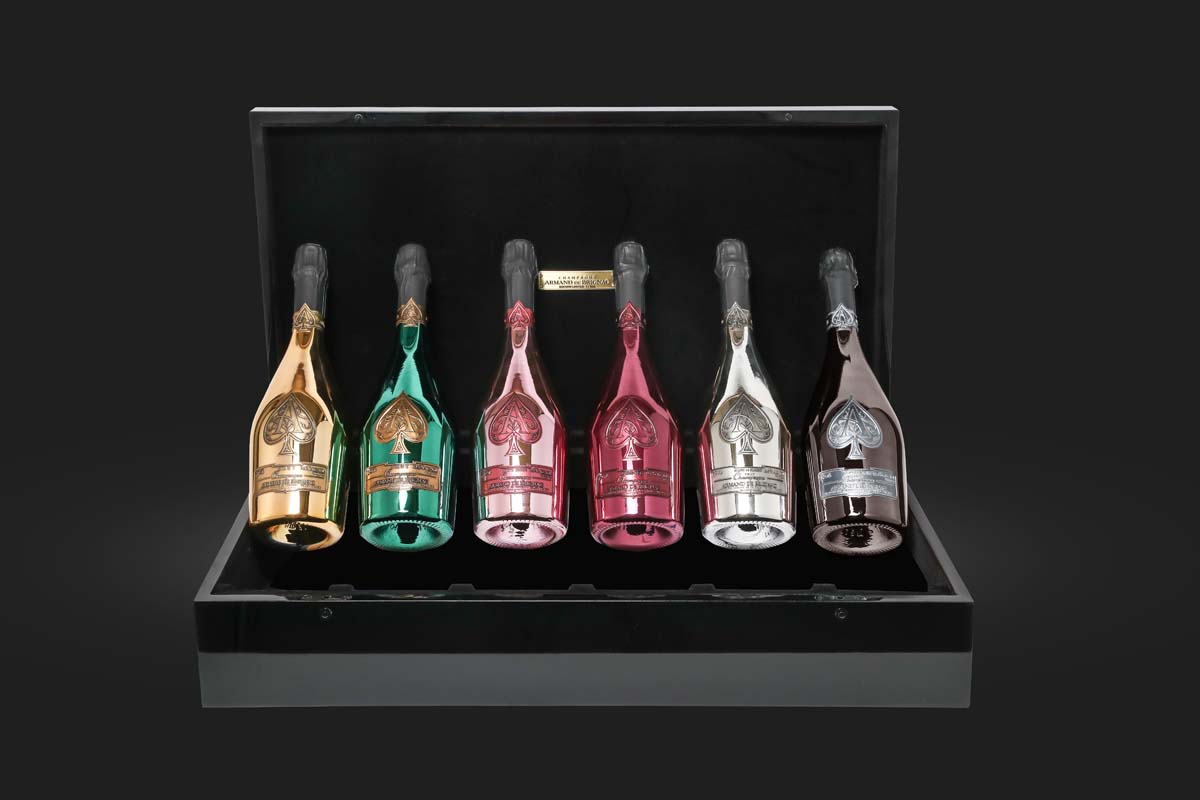 ARMAND DE BRIGNAC、キュヴェ6本を堪能できる「La Collection」発売