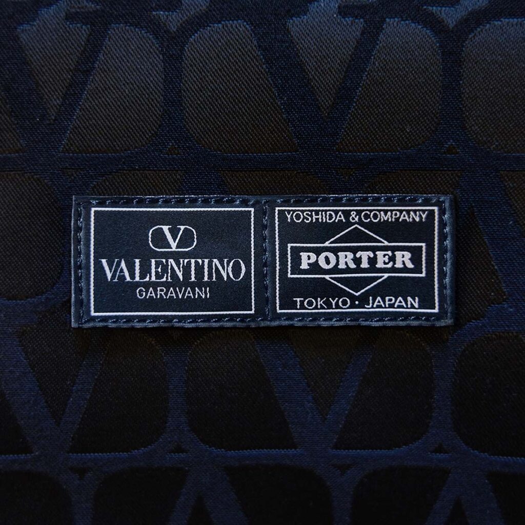 VALENTINO GARAVANI × PORTER、コラボカプセルコレクション発売