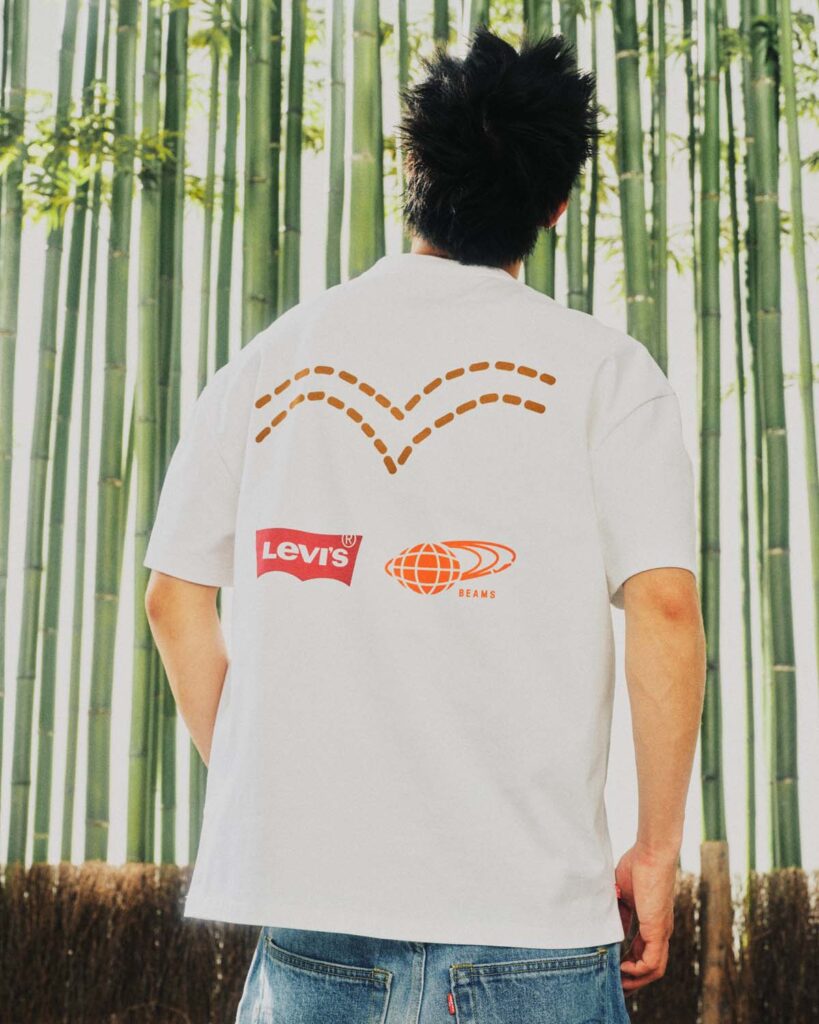 Levi's® × BEAMS、コラボ第4弾「Super Wide V2 Collection」登場。40