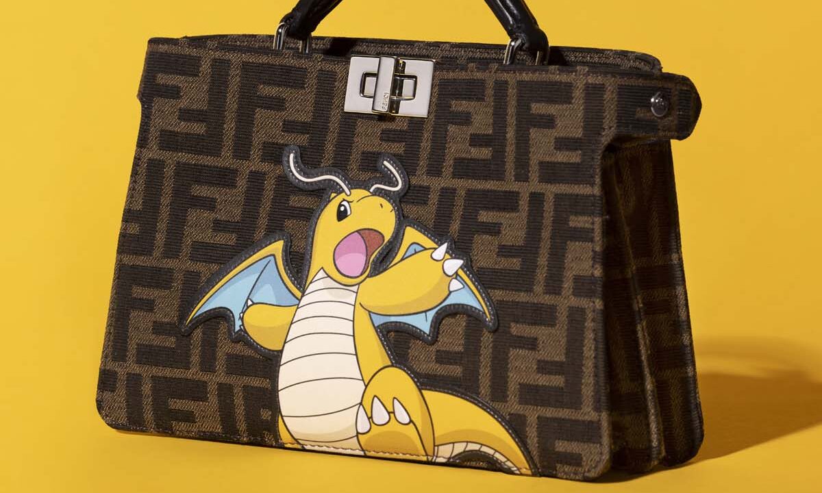 FENDI × FRGMT、ポケモンコラボバッグ発売