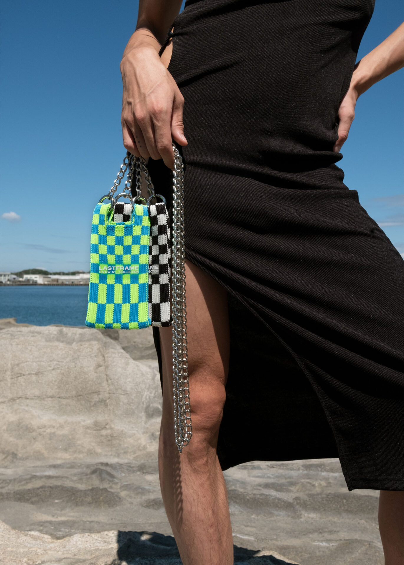 clubhaus 伊勢丹ぼポップアップ限定　ボストンバッグ clubhaus 伊勢丹ぼポップアップ限定 ボストンバッグ