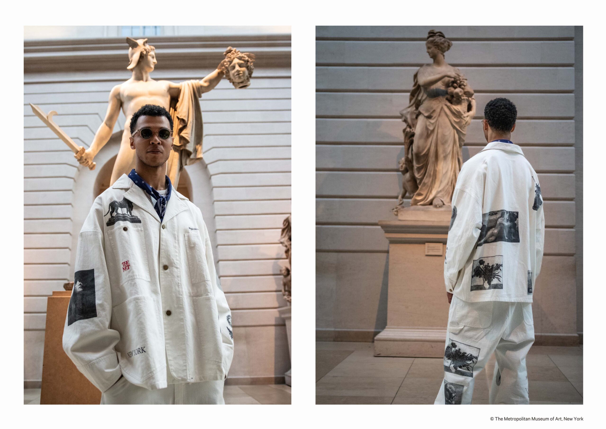 MAGIC STICK × メトロポリタン美術館、コラボアイテム発売