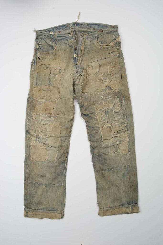 LEVI'S x Homer Campbell 501 Jeans