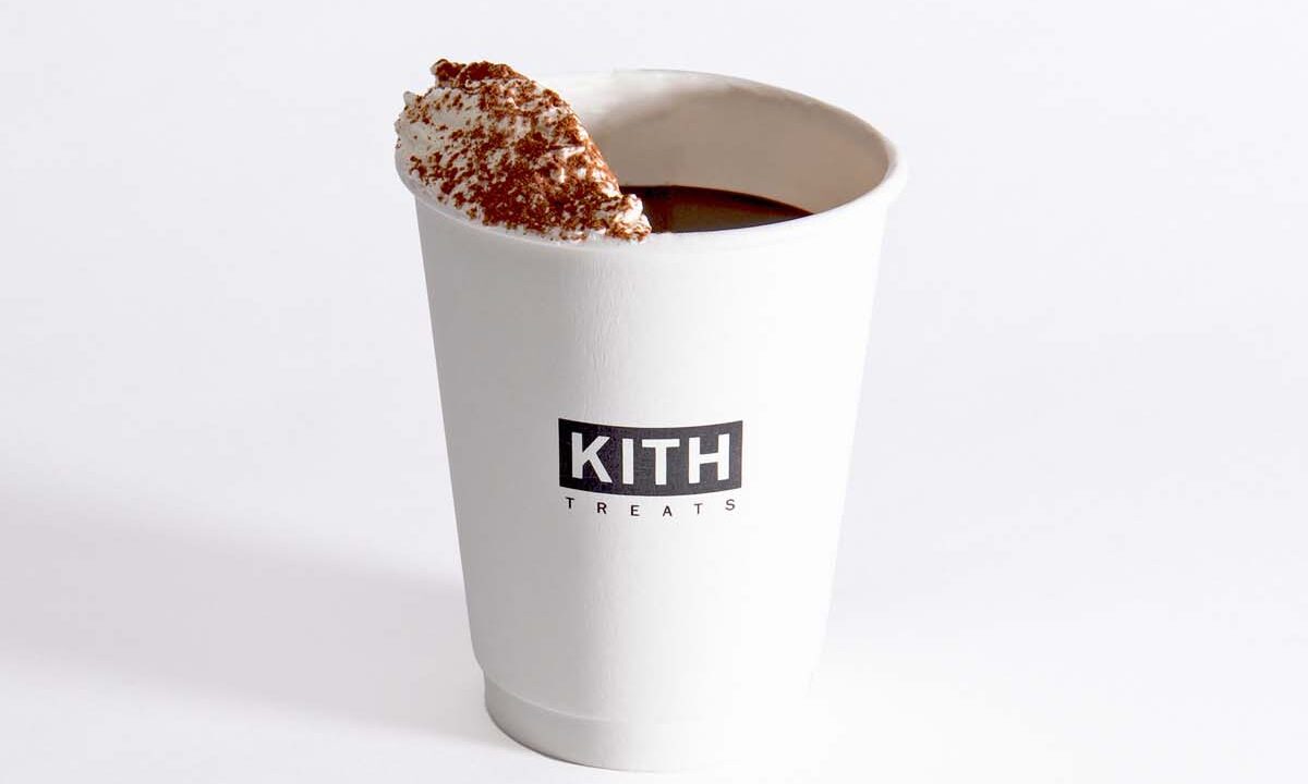 Kith Treats Tokyo、冬季限定ホットチョコレート登場