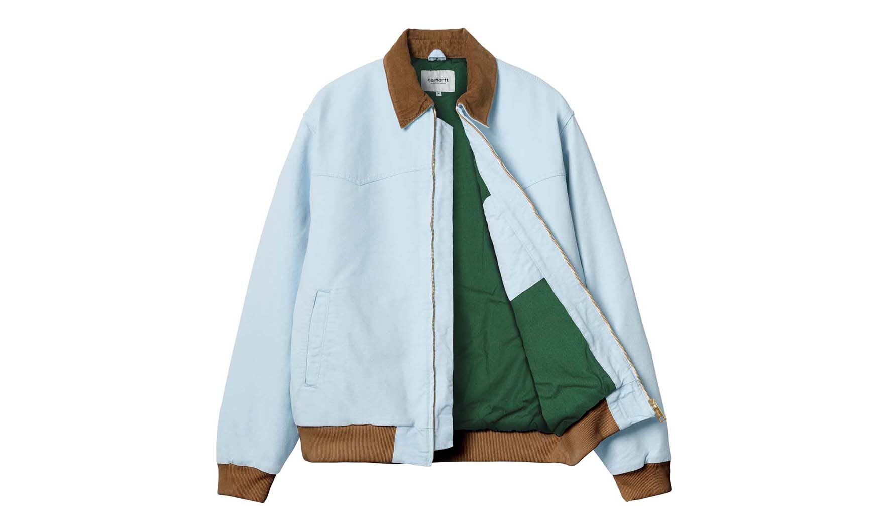 Carhartt WIP、日本エクスクルーシブカラーのジャケットとパンツ発売