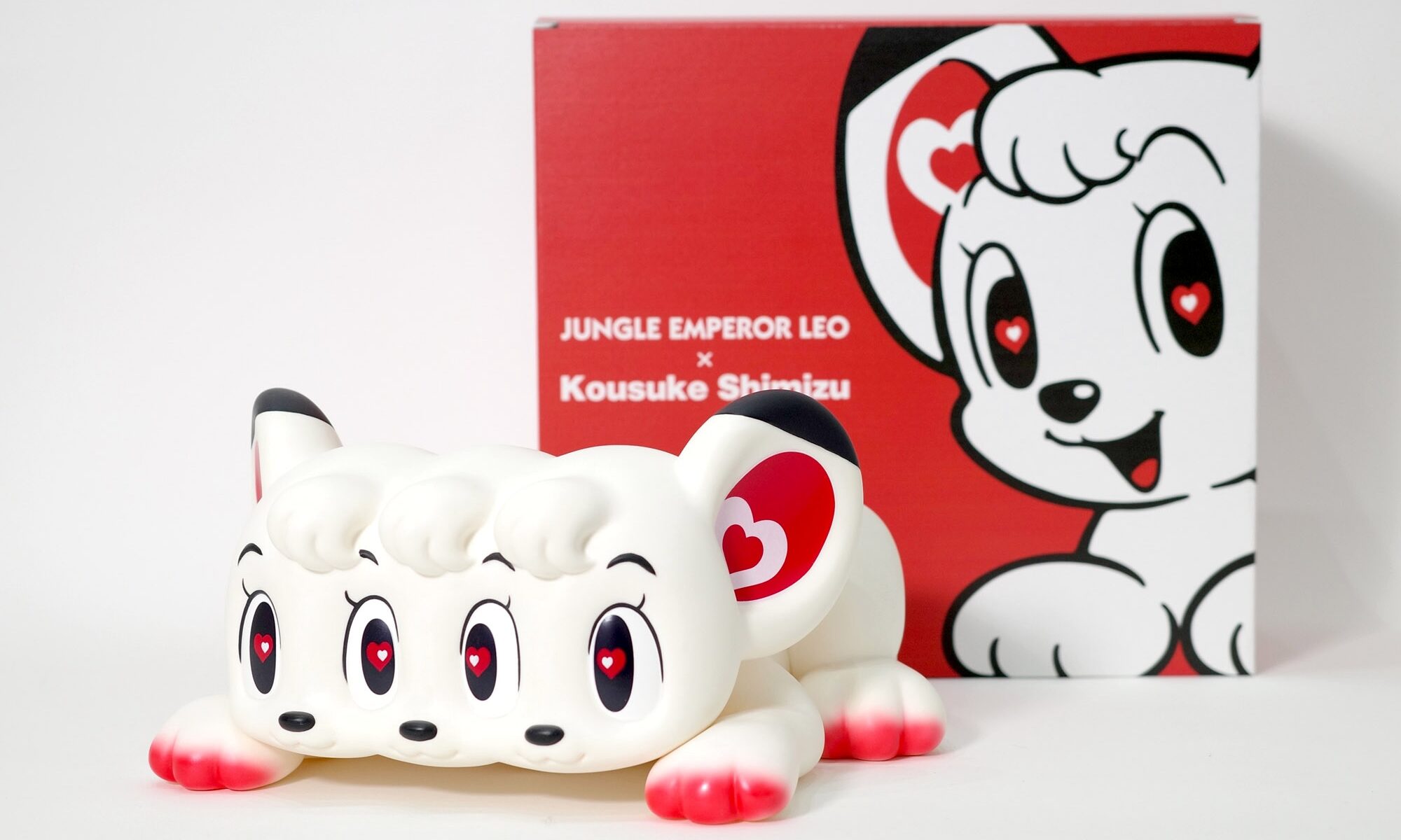 『ジャングル大帝』 × KOUSUKE SHIMIZUのアートコラボ第3弾発売