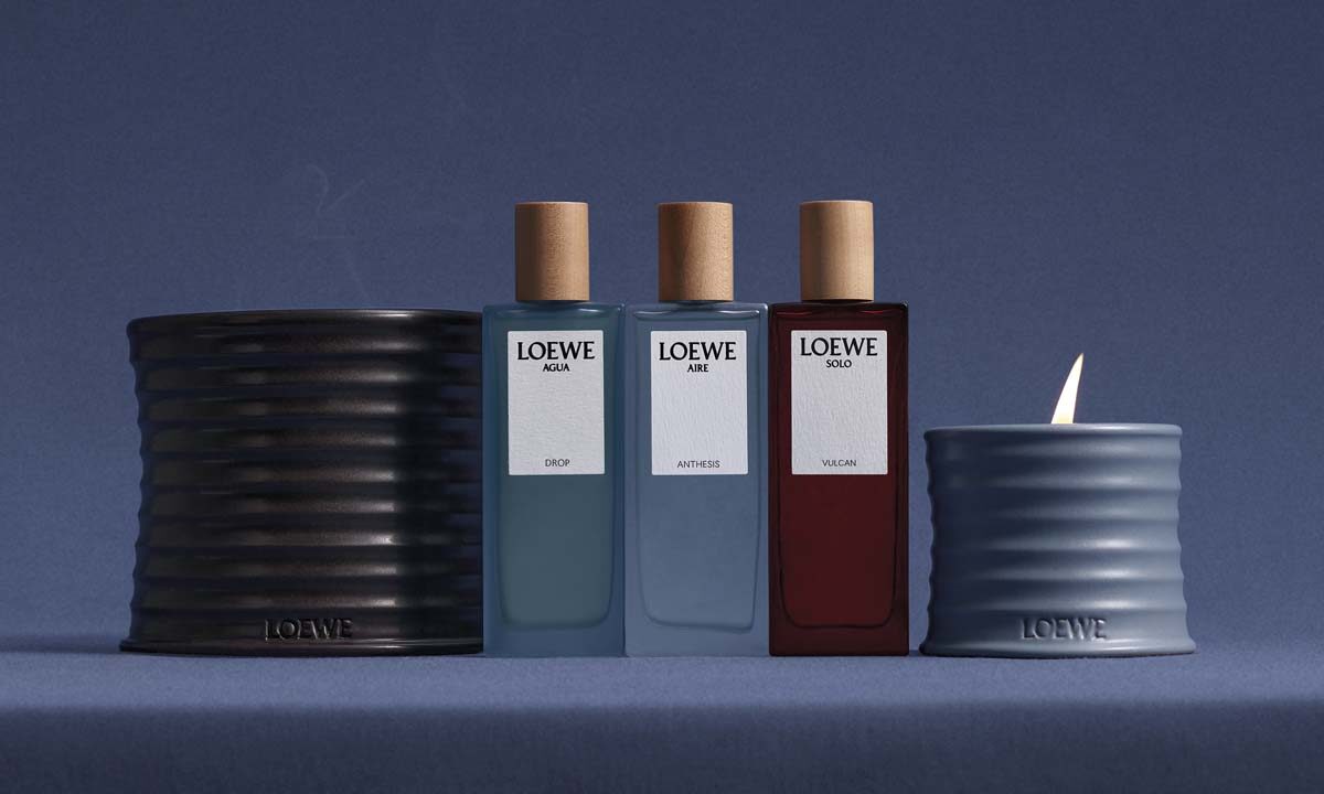 LOEWE Perfumes、新たなアコードとなる2つの香り登場