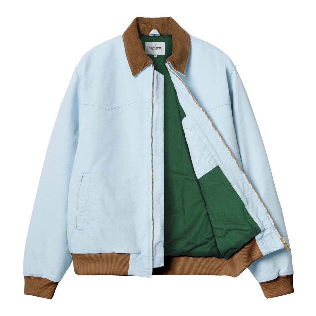 Carhartt WIP、日本エクスクルーシブカラーのジャケットとパンツ発売 
