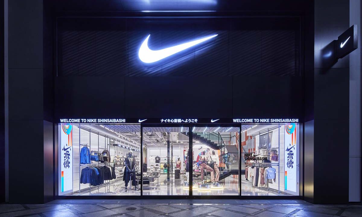 Nike、大阪心斎橋に新店舗オープン。限定アイテムも登場