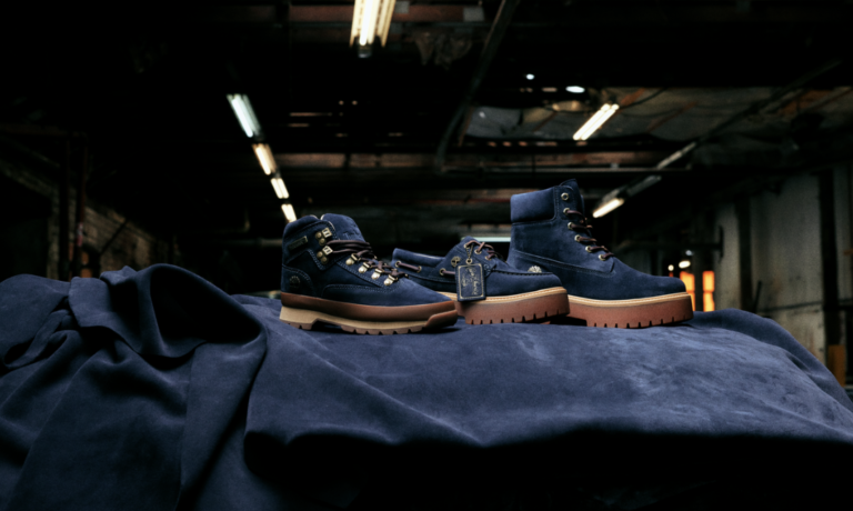 Timberland × UNITED ARROWS UNITED ARROWS' Timberland 3-Eye Lug Are Quite Elegant
