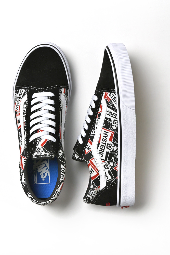 VANS × HYSTERIC GLAMOUR、コラボスニーカー発売。アメリカンマッスル 