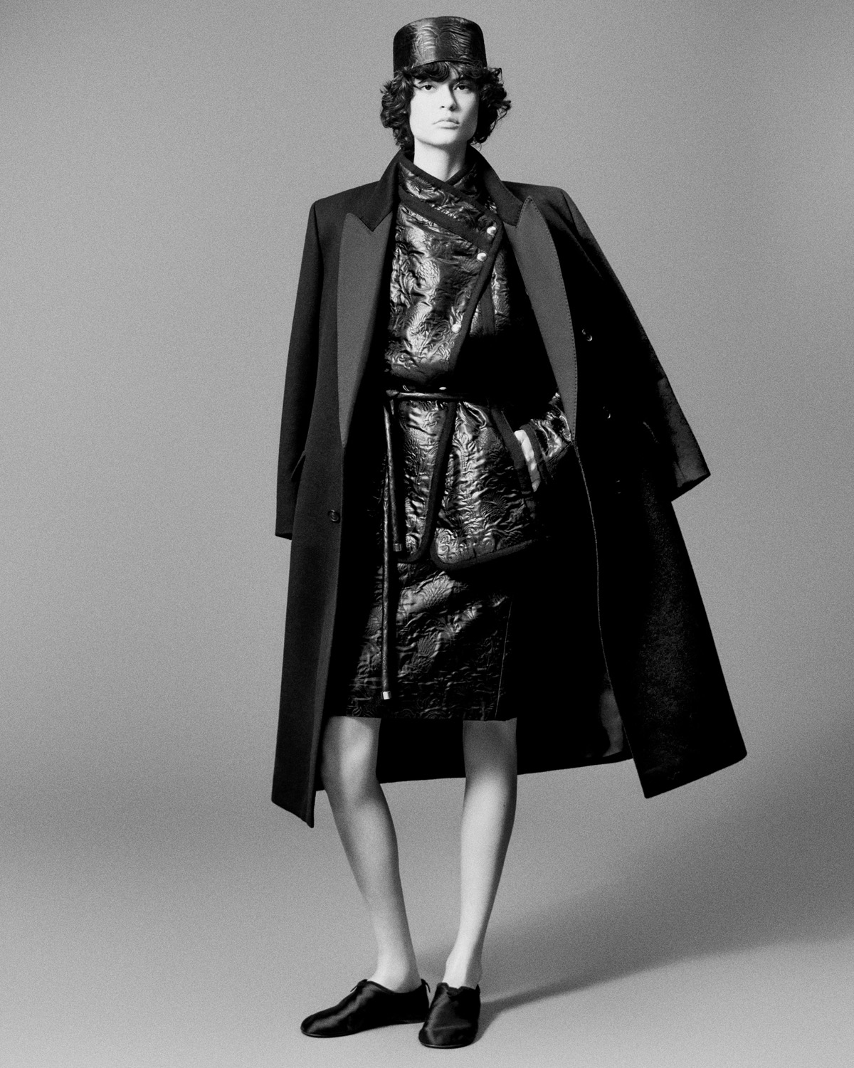 Loro Piana Fall Winter 2024-2025 Women_s Collection_Look 44