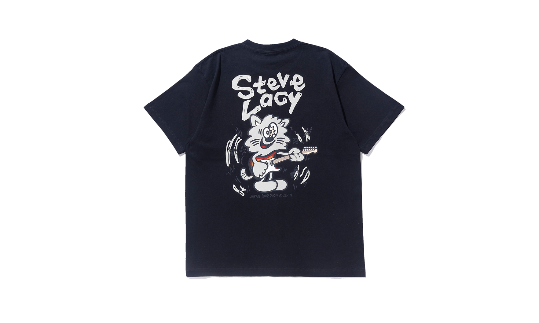 スティーブ・レイシー × VERDY、日本公演を記念したTシャツ発売