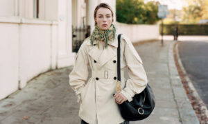 BURBERRYモノグラムコレクション広告に豪華クリエイターが集結