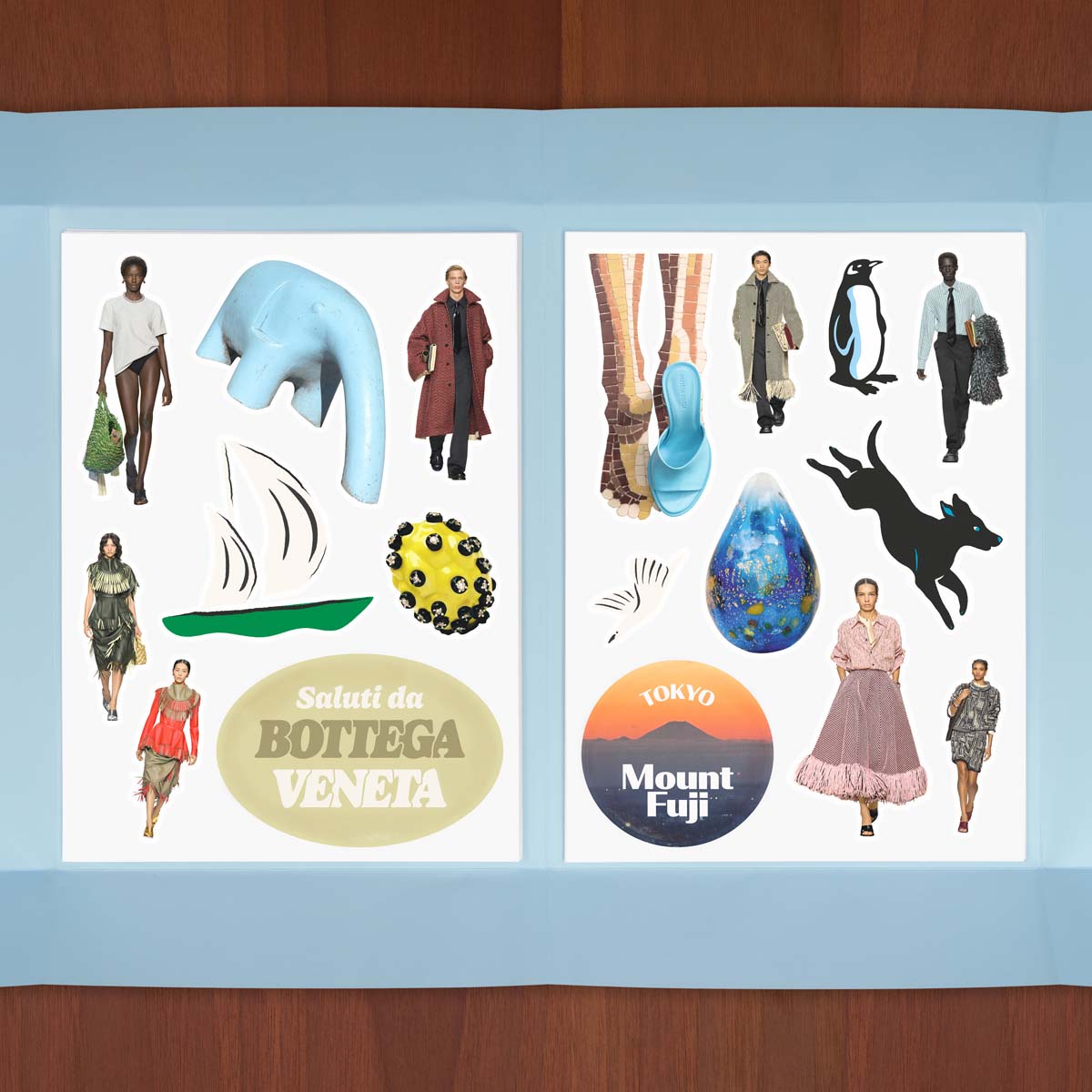 BOTTEGA VENETA、4作目となるFANZINE発行。アレック・ソスとの