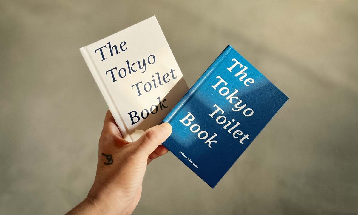 東京・渋谷の「THE TOKYO TOILET」を記録した本が発売