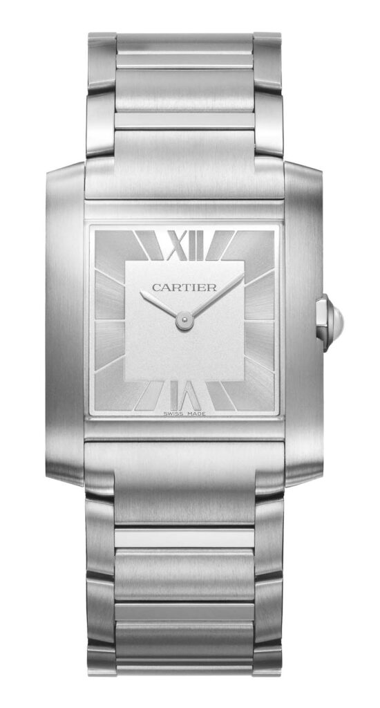 Cartier、柔らかなグレートーンの「タンク フランセーズ」発売。日本 