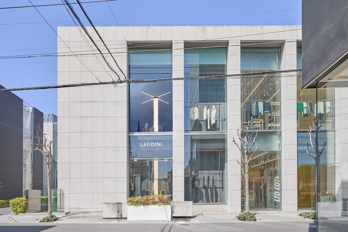 LARDINIの旗艦店が南青山にオープン。新たなブランドの世界観を東京から発信