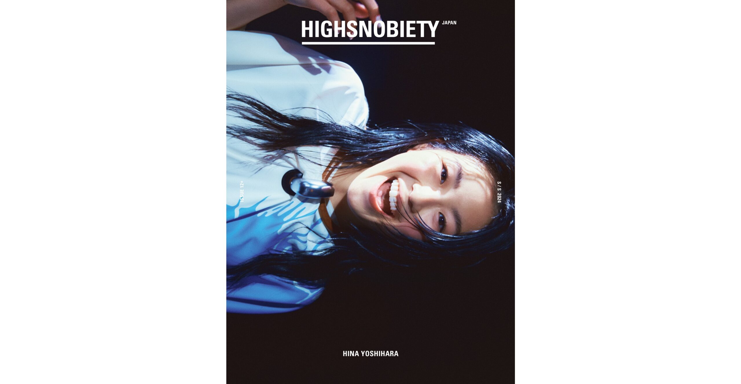 【表紙解禁】グローバルアイコン、Hina Yoshiharaが表紙に登場