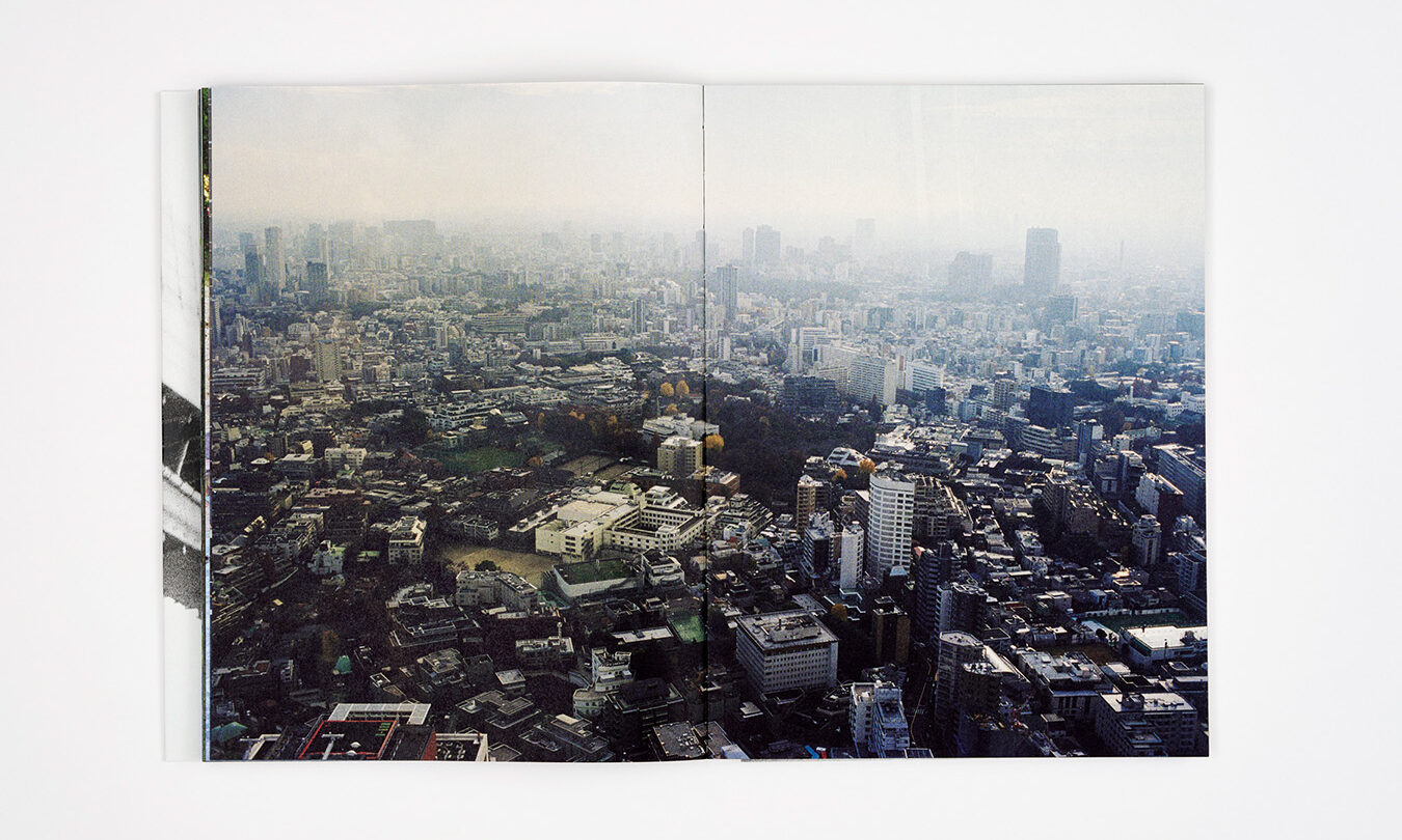 All Blues × DSMG、東京の風景を収めた限定ブック発売。ジュエリーコレクションも