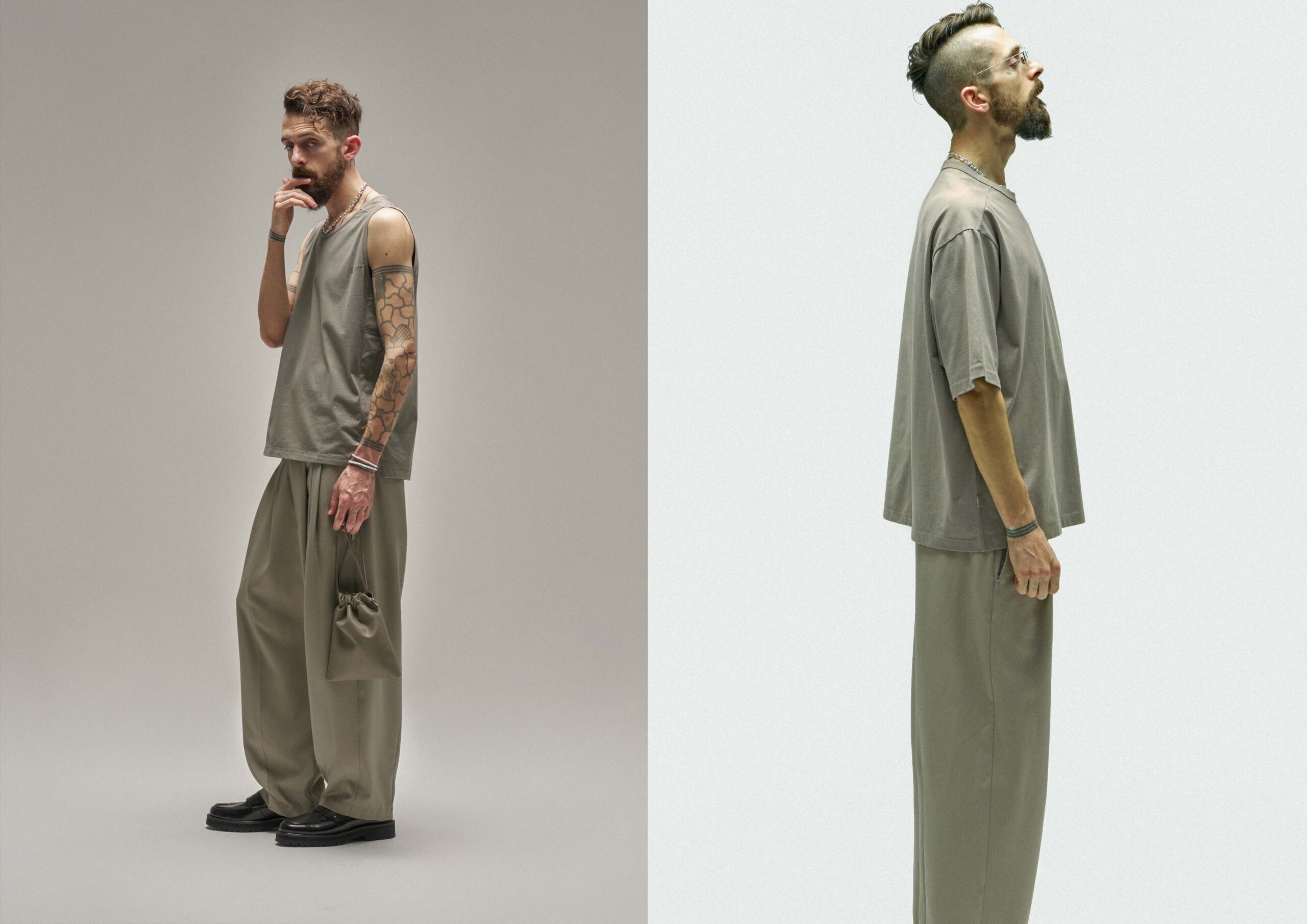 MAGIC STICK、ベーシックライン「THE CORE」の2024年春夏コレクション発売。米軍の戦闘服に着想