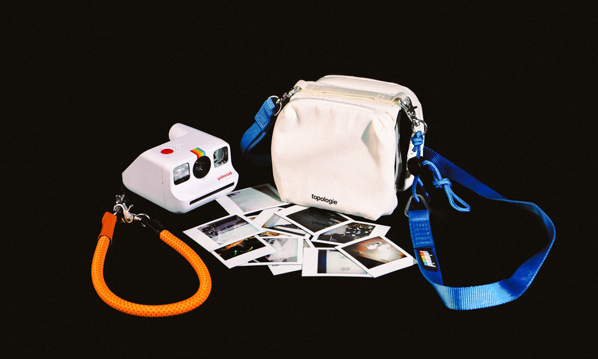 Topologie × Polaroid、コラボアイテム発売。「Polaroid Go」を使ったインスタレーションも開催