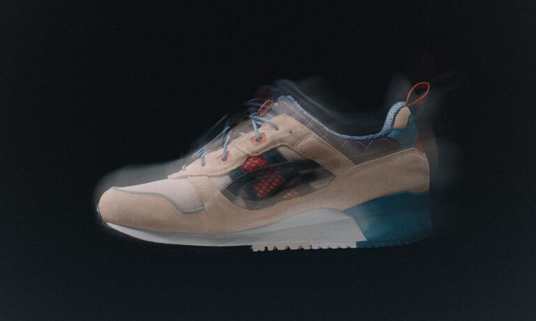 ASICS、攻殻機動隊 SAC_2045とコラボシューズ4型発売