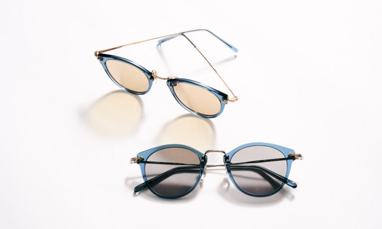 新品未使用　the row （ザロウ）✖️EYEVAN（アイヴァン）　サングラス THE ROW ザロウ × EYEVAN アイヴァン コラボサングラス 日本製