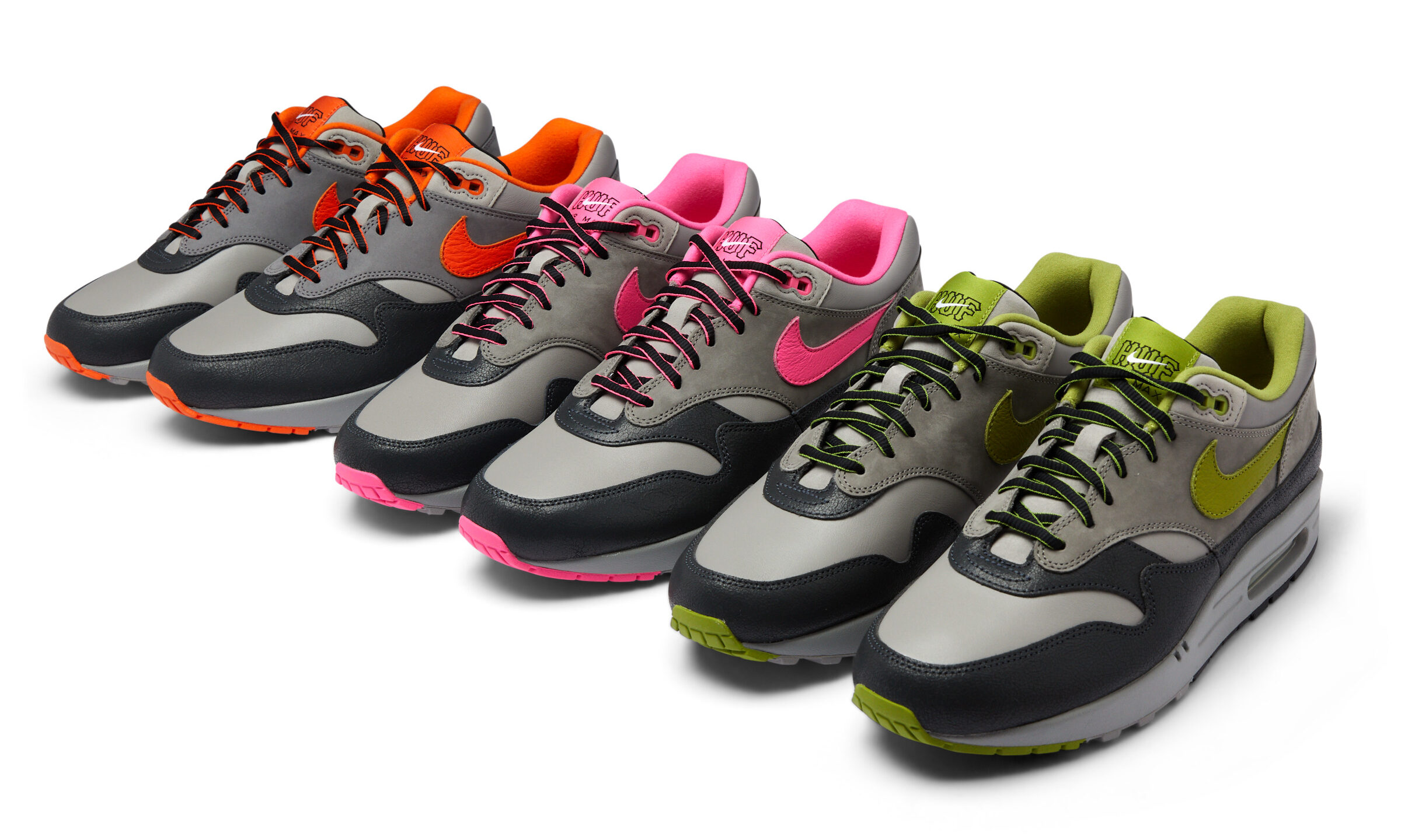 HUF × Nike Air Max 1、コラボ再び。未発売カラーを含む3つのカラーをリリース