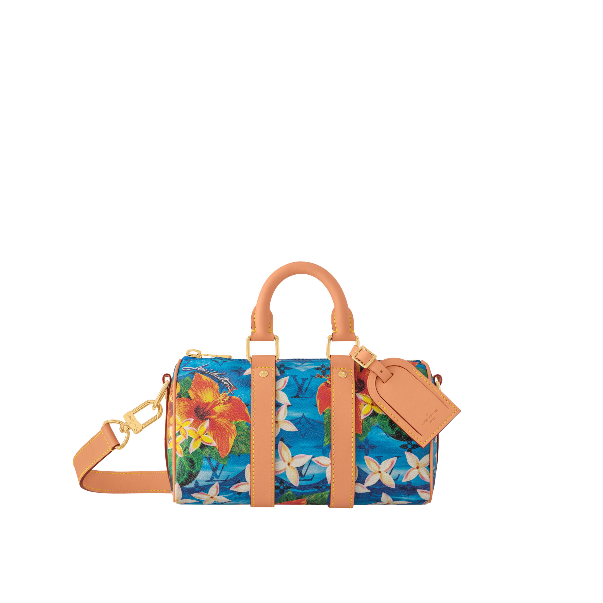 LOUIS VUITTON、サーフボードや花モチーフのサマーアイテム発売