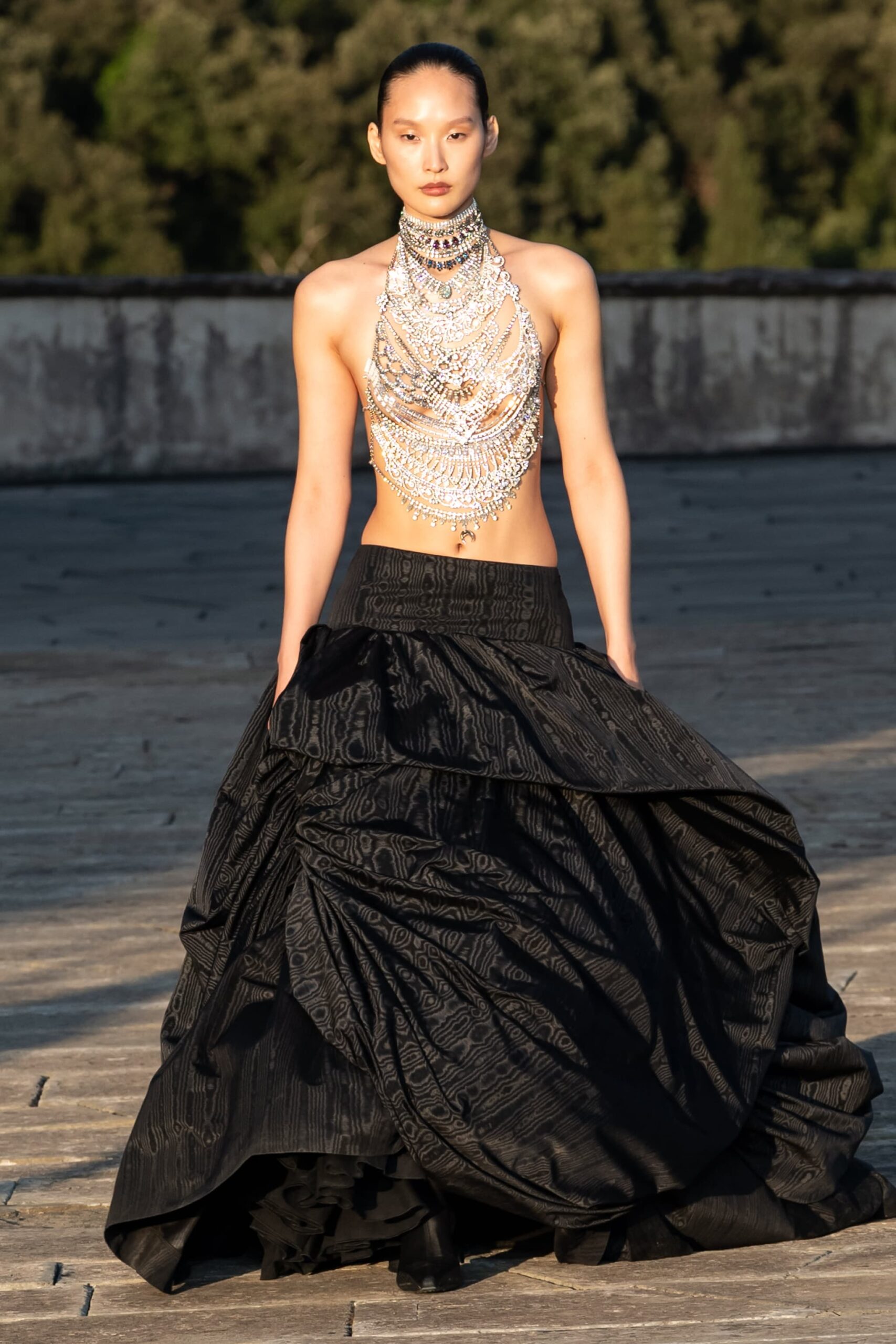 MARINE SERRE 2025年春夏コレクション