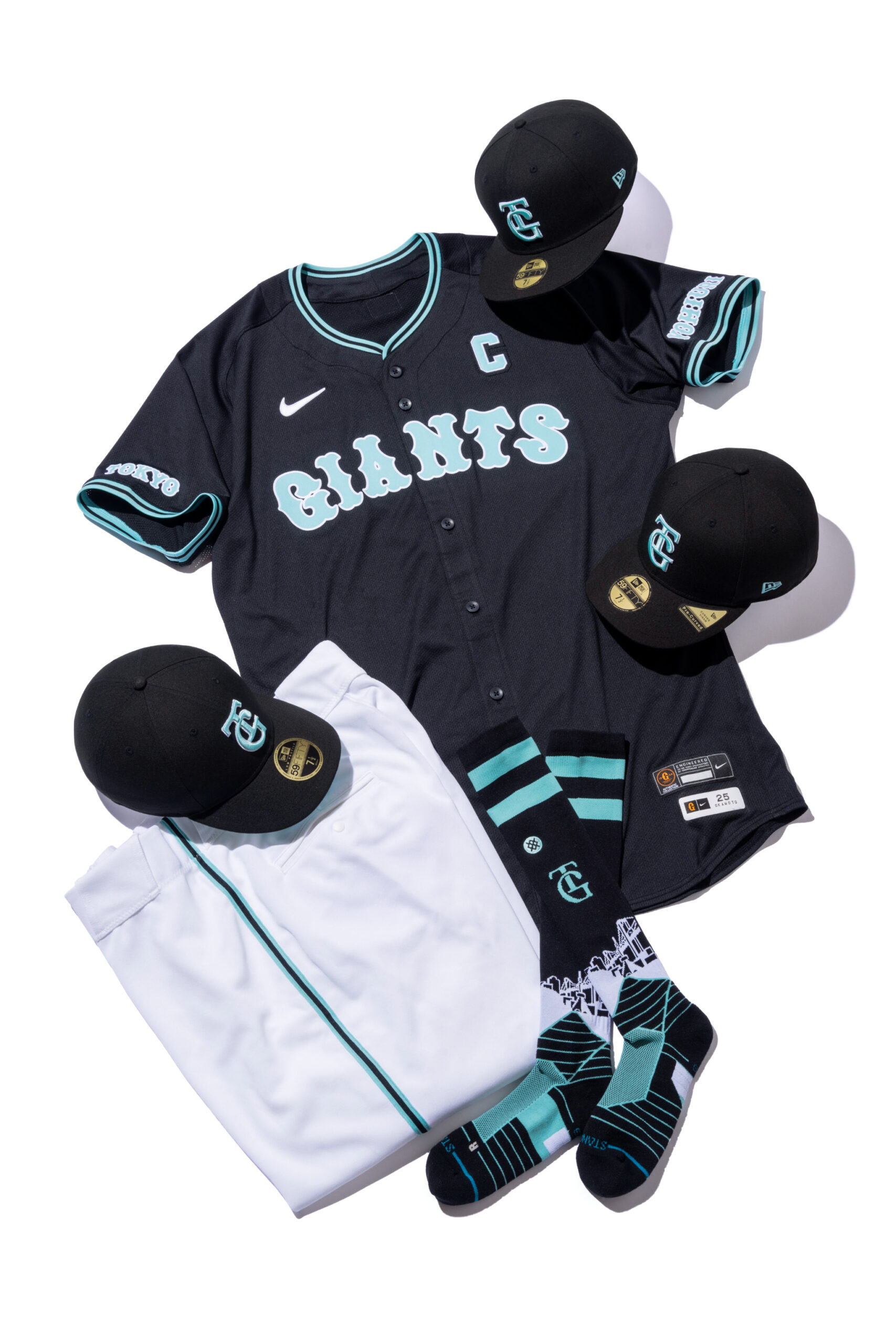 読売ジャイアンツとTiffany&Co.のコラボユニフォーム登場