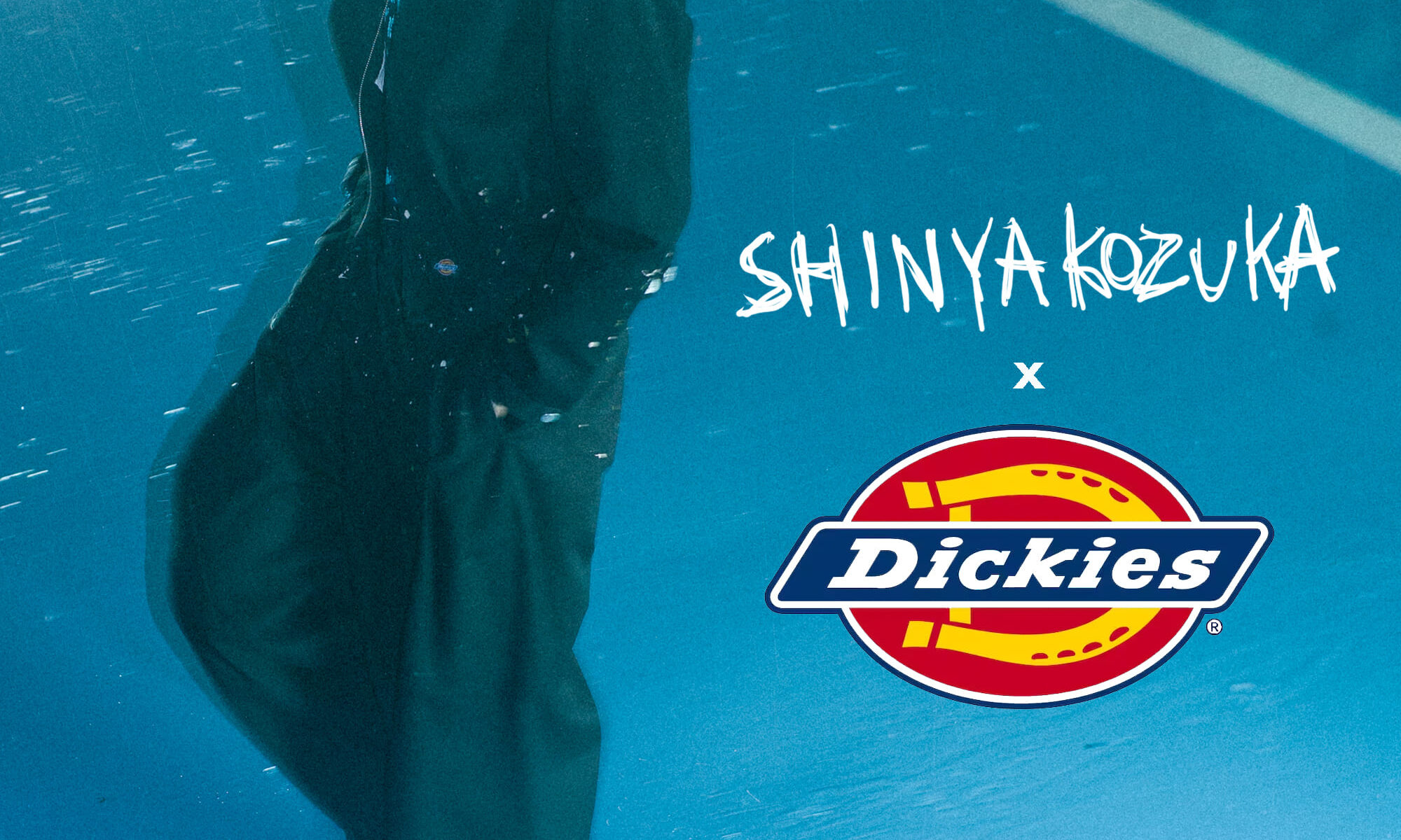 SHINYAKOZUKA × Dickies、セットアップコラボアイテムを発売