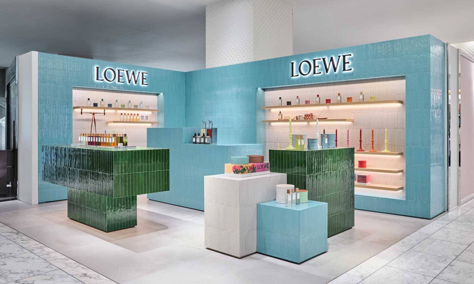 LOEWE Perfumes、横浜高島屋に新店舗オープン。名古屋や京都にも