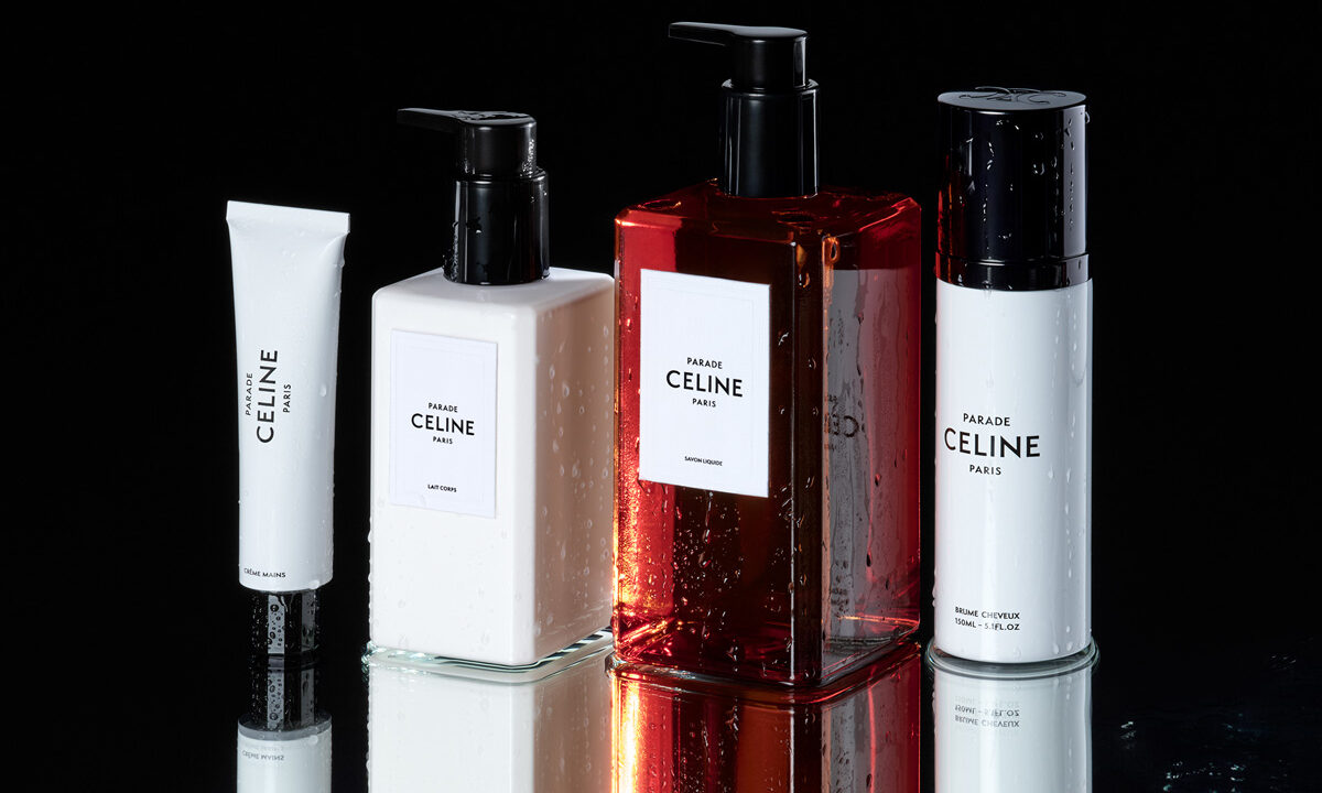 CELINE、バス＆ボディラインから新作アイテム発売。フレグランスの香りを再現したヘアミストなど