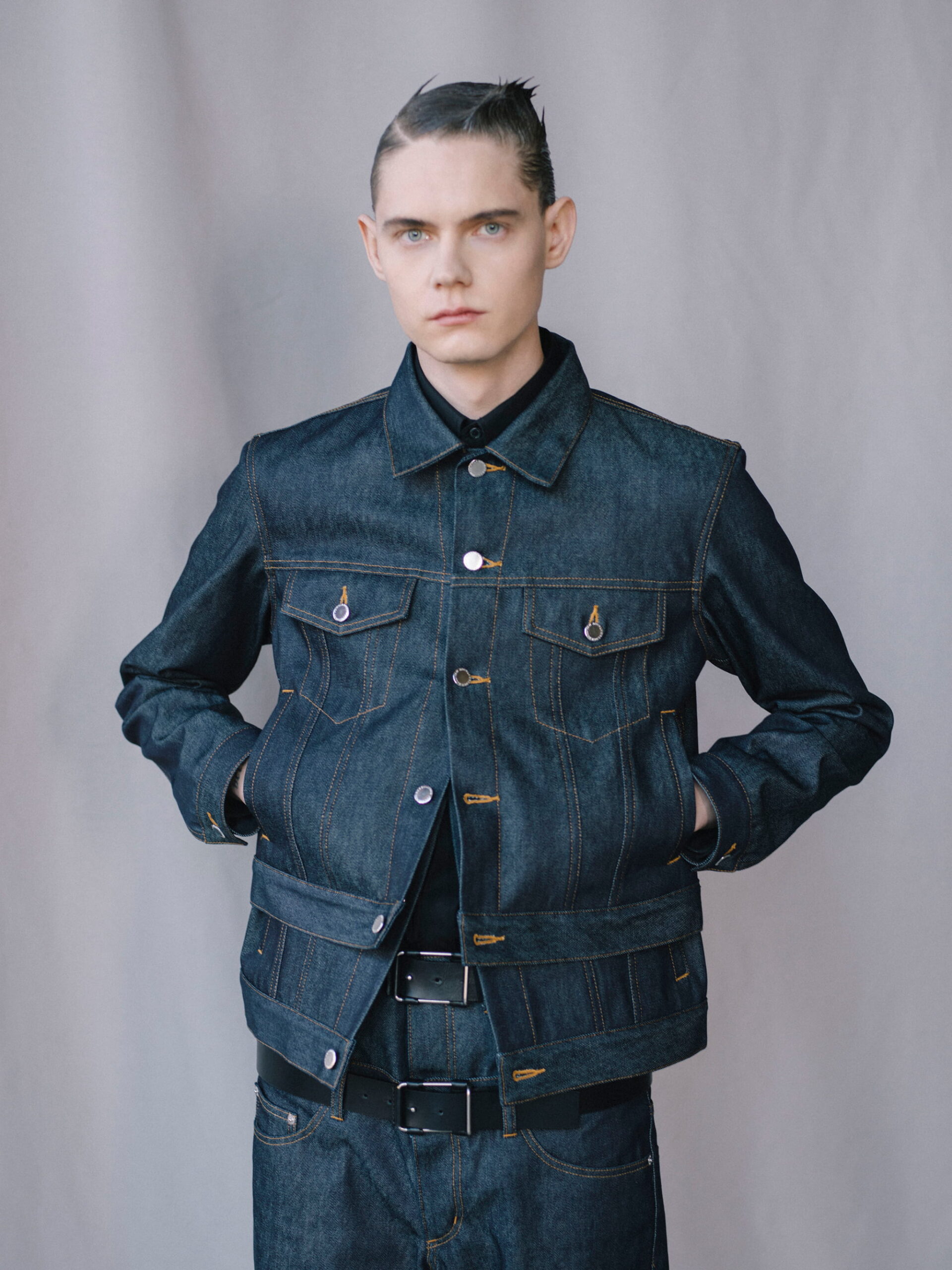 JOHN LAWRENCE SULLIVAN、2024年秋冬コレクション発売。アイコニックなデニムアイテム揃う