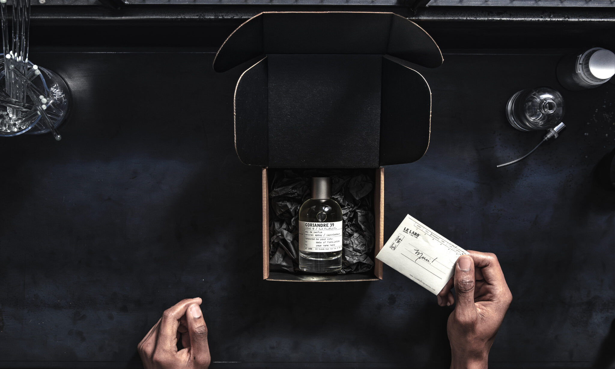 LE LABO、シティ エクスクルーシブにメキシコ シティの香り「コリアンドル 39」が新登場