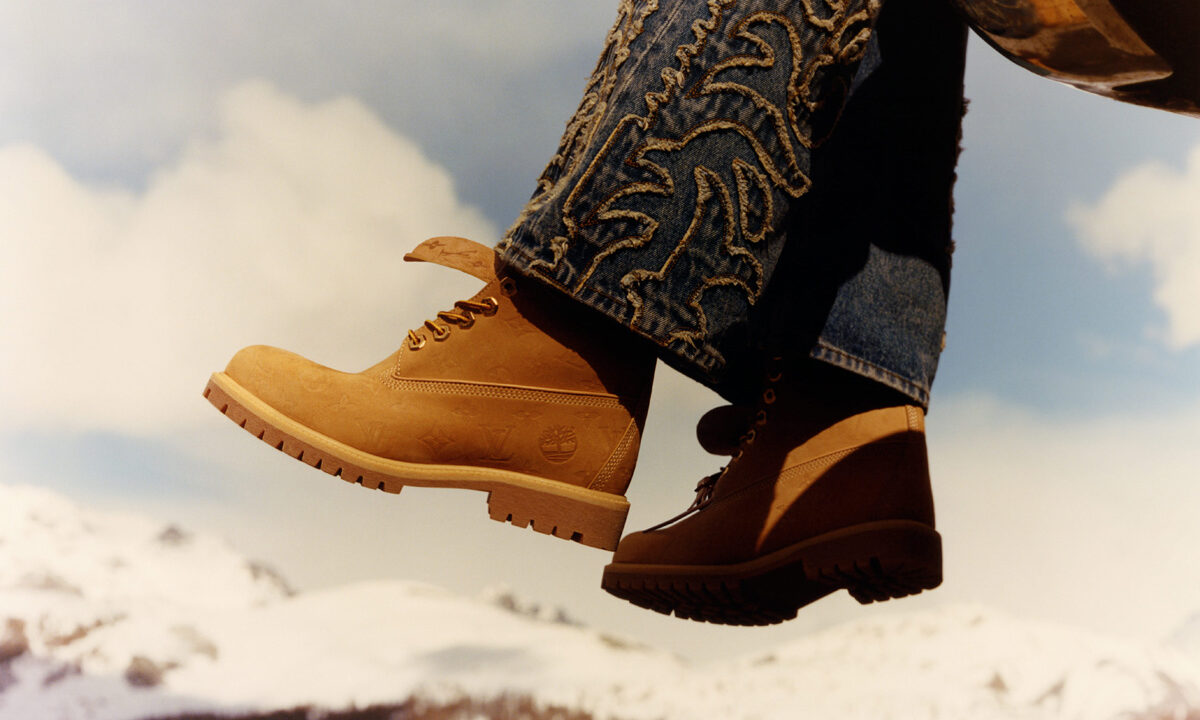 LOUIS VUITTON × Timberland、コラボアイテム発売。アイコニックな6インチブーツなど