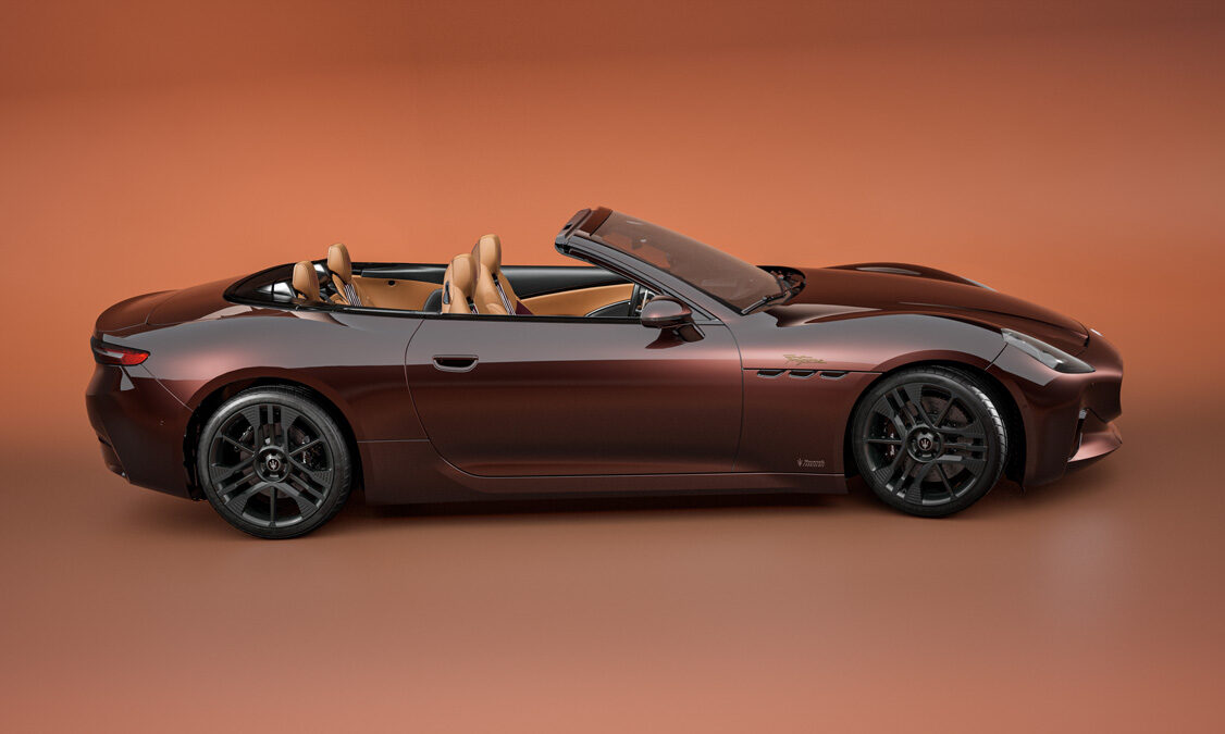 Maserati、名門ワイナリー「アンティノリ」との特別ワンオフモデル登場。ワイン樽を彷彿とさせる赤