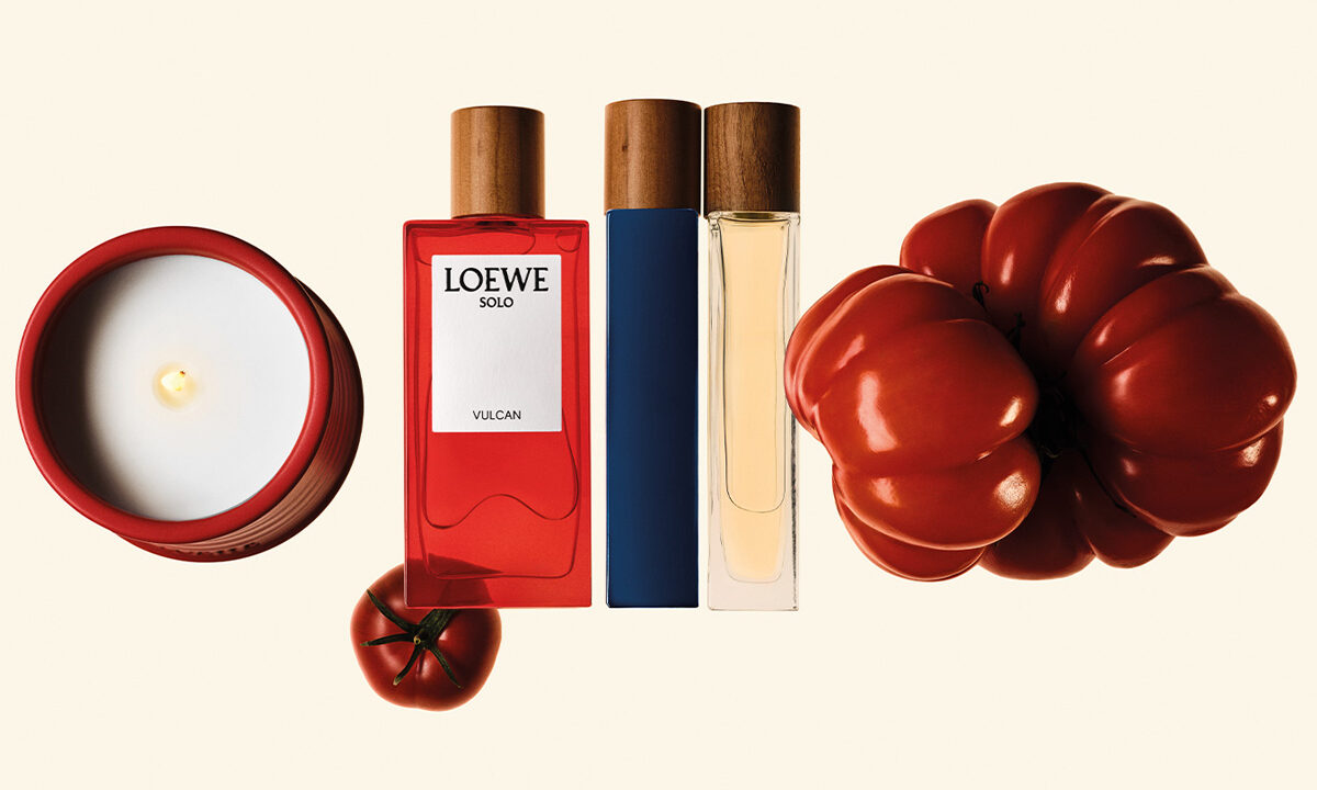 LOEWE Perfumes、トドリ柑橘財団をサポート。フレッシュなフルーツを描写したキャンペーンも