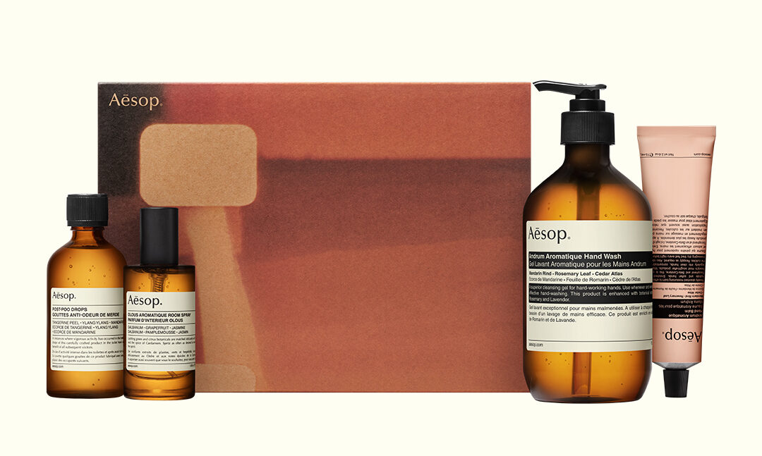 Aēsop、新ギフトキットコレクション発売。映画に対する長年の敬意を表現し、銀幕を香りで称える